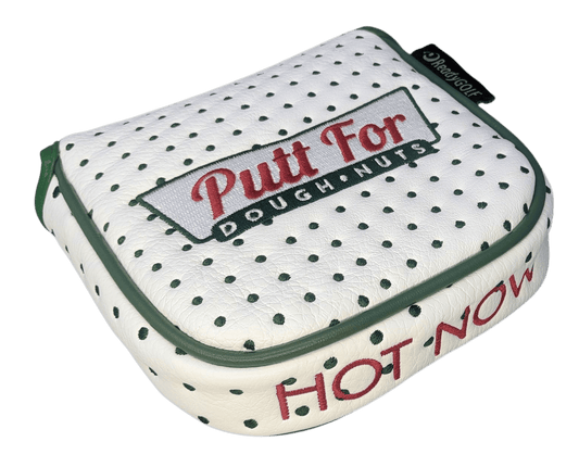 Ai-ONE Square 2 Square Max Center-Shafted Putter Cover by ReadyGOLF - Donut Box (Putt for Dough-Nuts)
