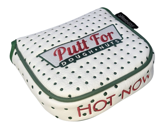 Ai-ONE Square 2 Square Max Center-Shafted Putter Cover by ReadyGOLF - Donut Box (Putt for Dough-Nuts)