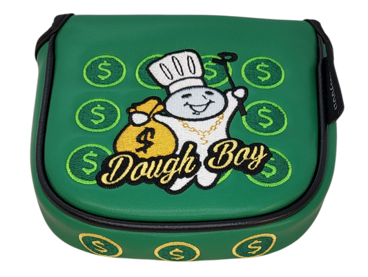 Dough Boy Embroidered Putter Cover by ReadyGOLF  -  Mallet
