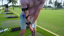 Load image into Gallery viewer, Right Angle V2 Golf Swing Elbow Brace – Backswing Trainer for Trail Arm Position
