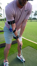 Load image into Gallery viewer, Right Angle V2 Golf Swing Elbow Brace – Backswing Trainer for Trail Arm Position
