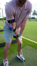 Load image into Gallery viewer, Right Angle V2 Golf Swing Elbow Brace – Backswing Trainer for Trail Arm Position
