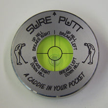 Load image into Gallery viewer, Sure Putt Pro Golf Green Reader - Silver
