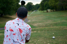 Load image into Gallery viewer, Florida Flamingo Golf Shirt
