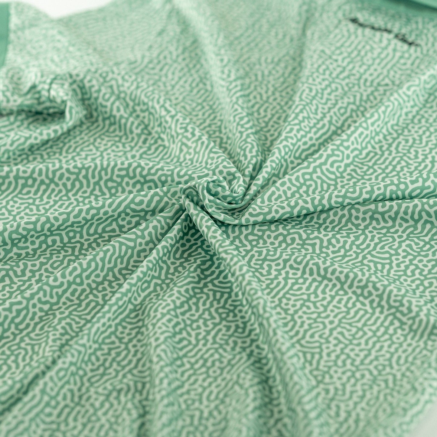 The Enigma Polo - Fairway Green
