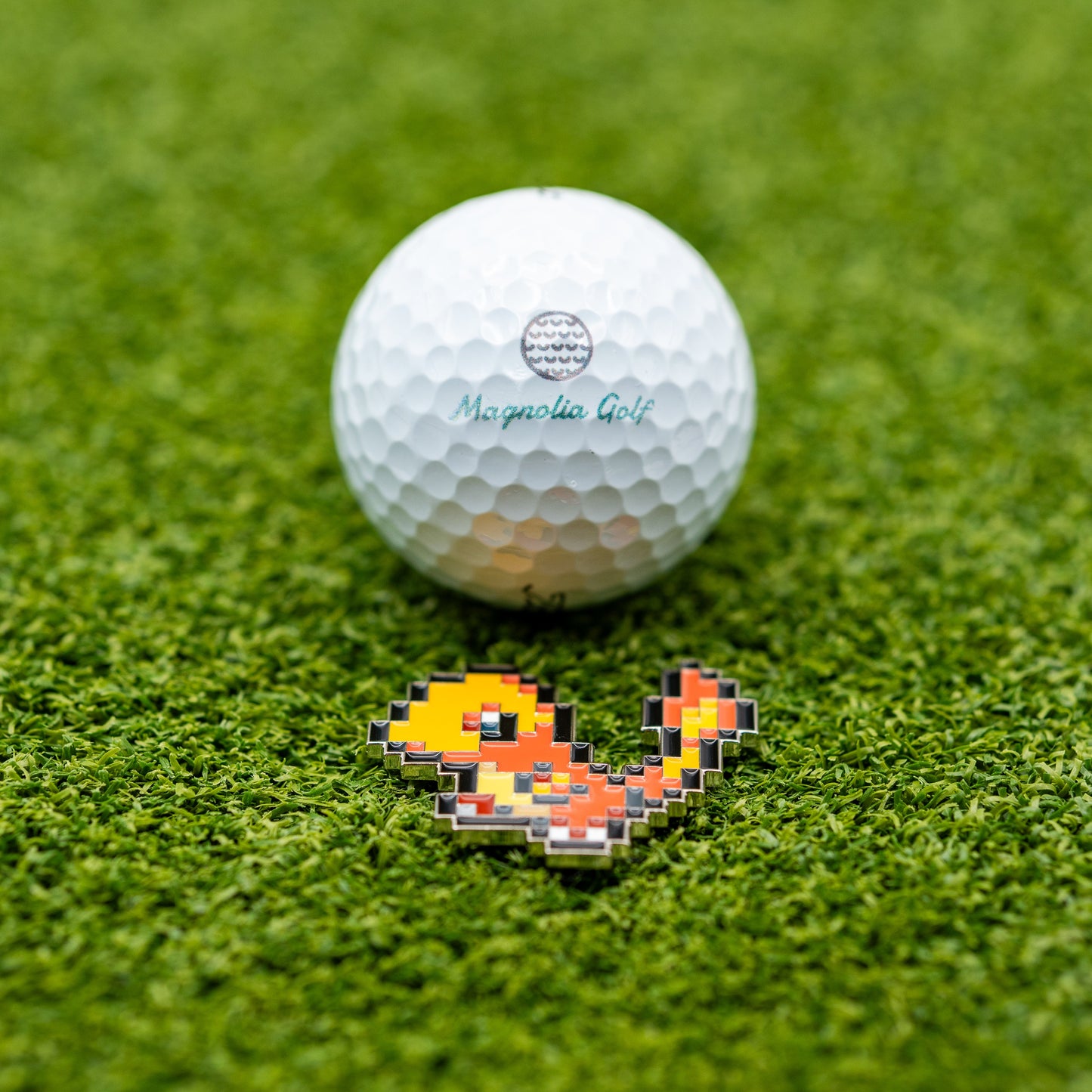 Blaze Lizard Ball Marker
