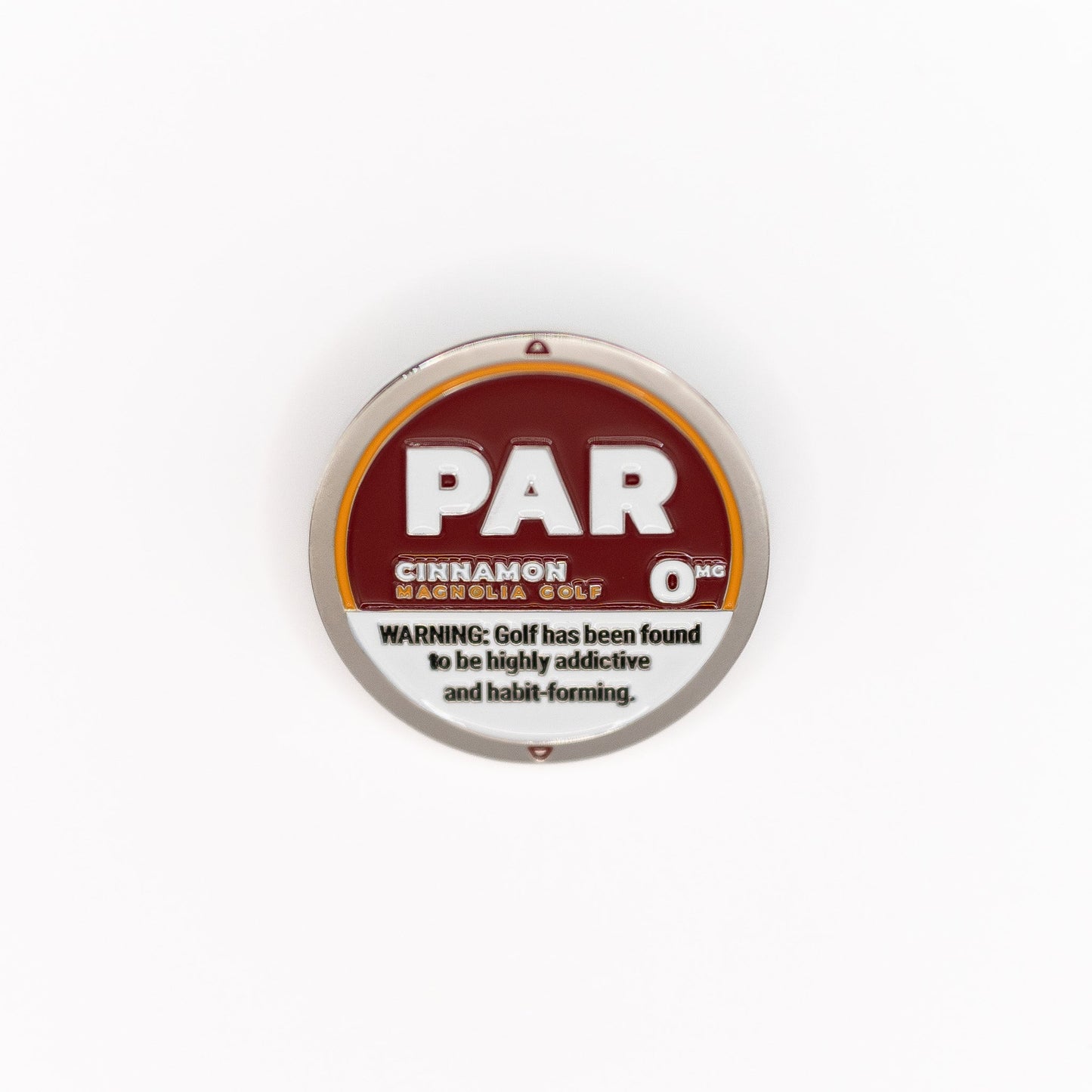 "PAR" BALL MARKER - Cinnamon