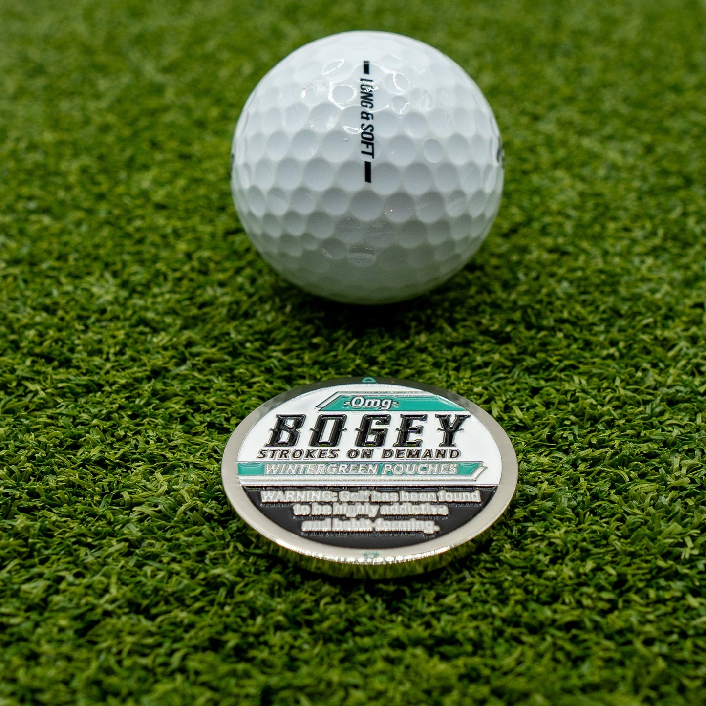 Triple "BOGEY" BALL MARKER Bundle