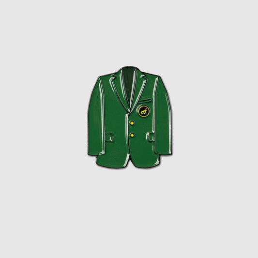 Green Coat Ball Marker