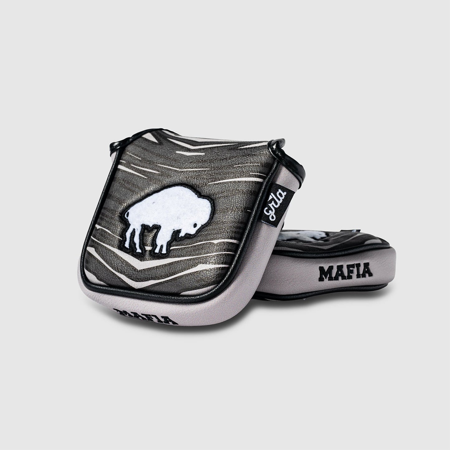 Midnight Mafia Mallet Putter Cover