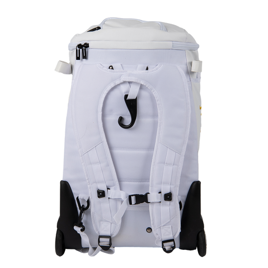 Wheeled Gear Bag – White