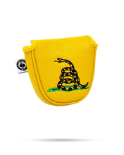 Load image into Gallery viewer, Don&#39;t Tread on Me - Mallet Putter Cover
