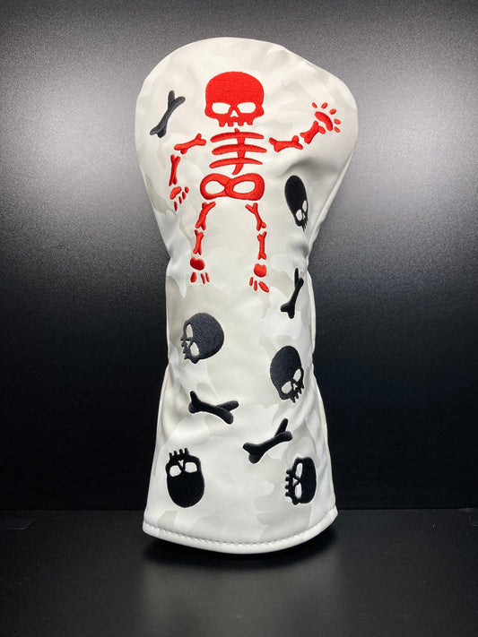 Dancing Skeleton Headcover