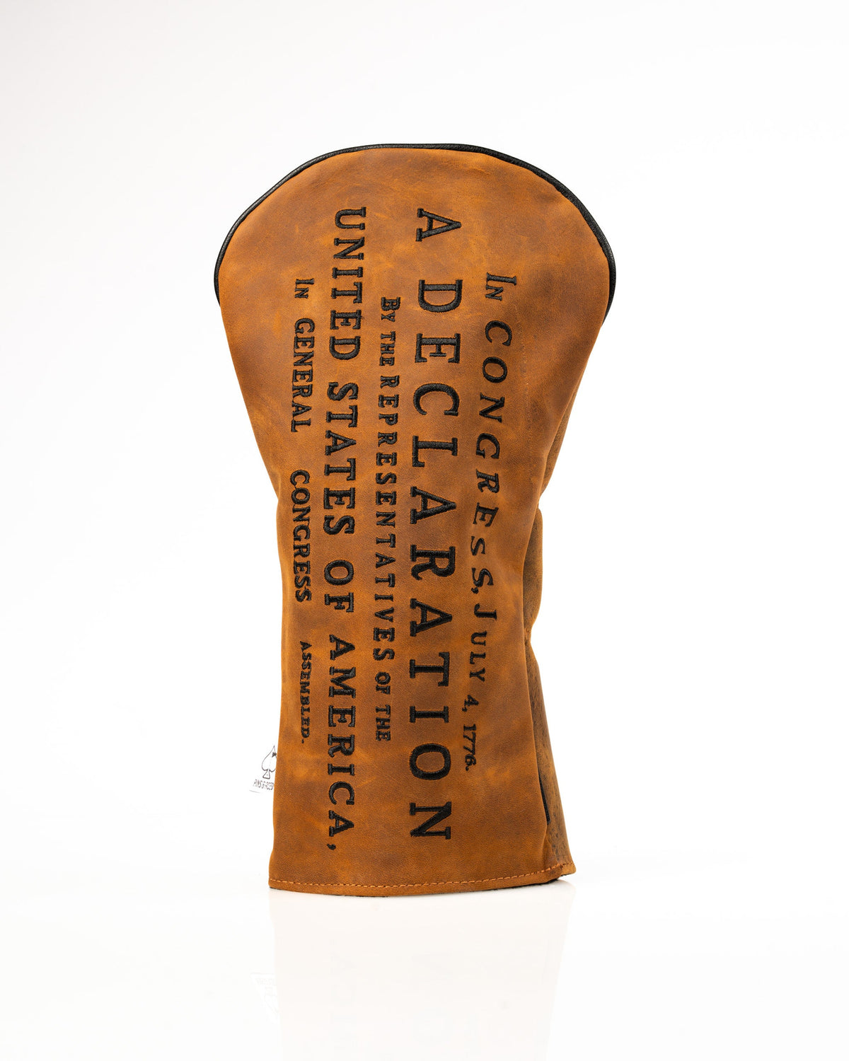 Declaration - Driver Headcover