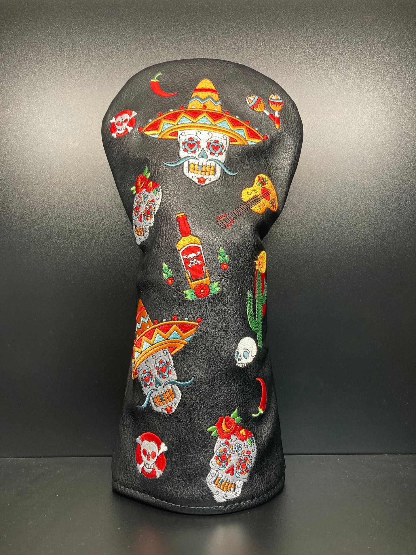 Dia De los Muertos Headcover