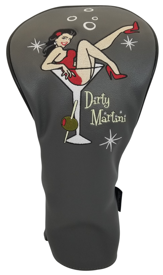 Dirty Martini Embroidered Driver Headcover by ReadyGOLF