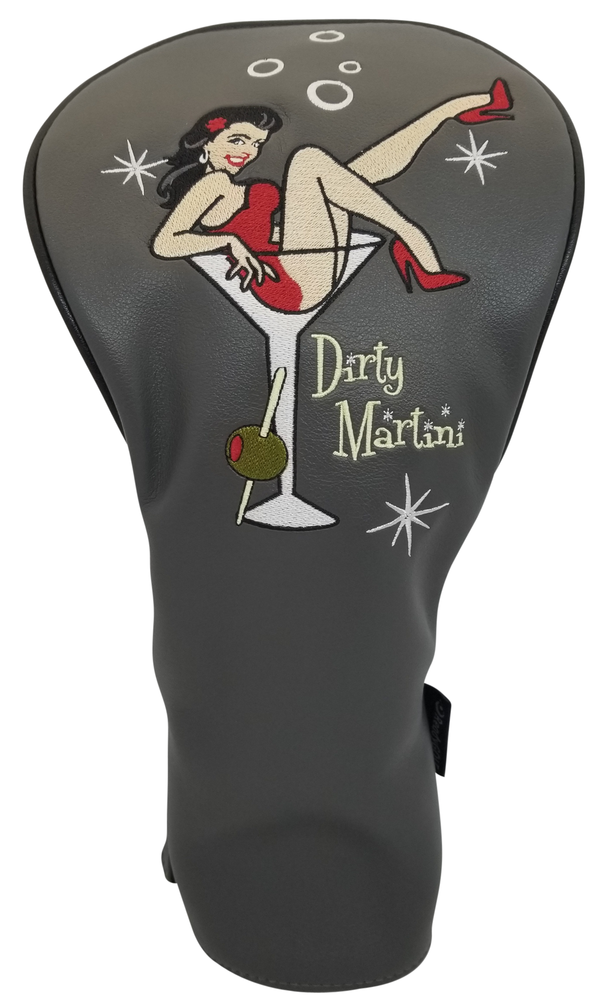 Dirty Martini Embroidered Driver Headcover by ReadyGOLF
