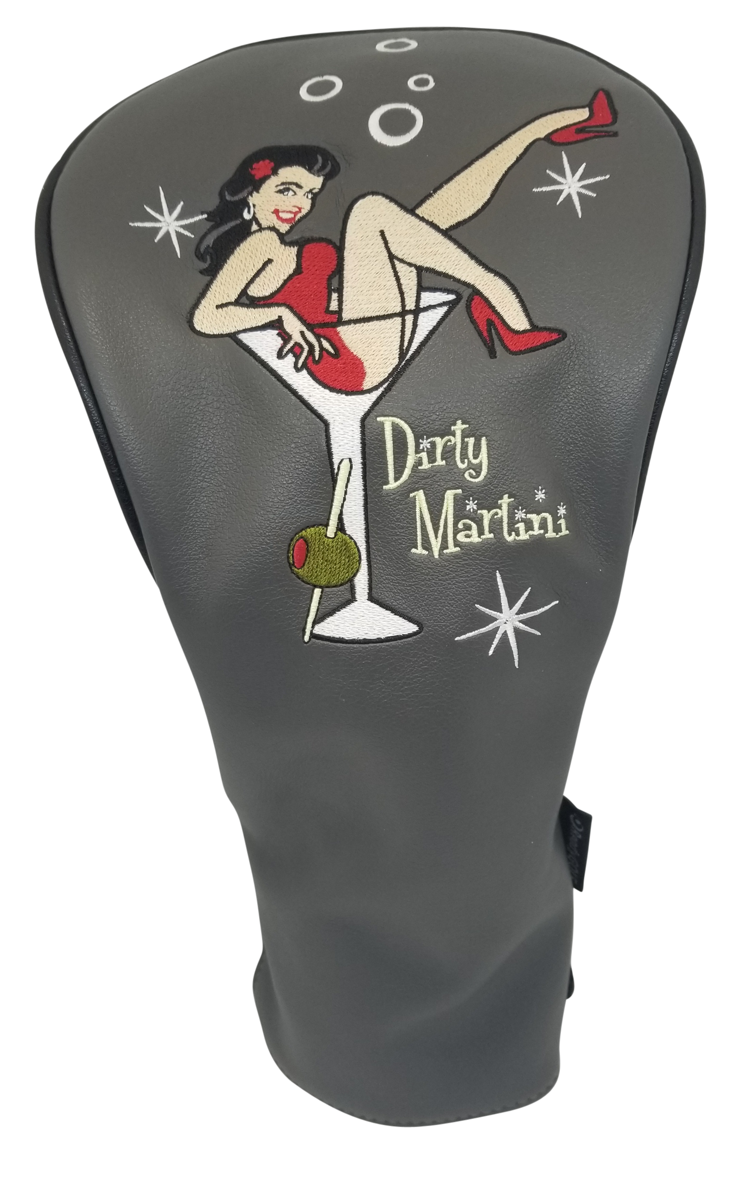Dirty Martini Embroidered Driver Headcover by ReadyGOLF