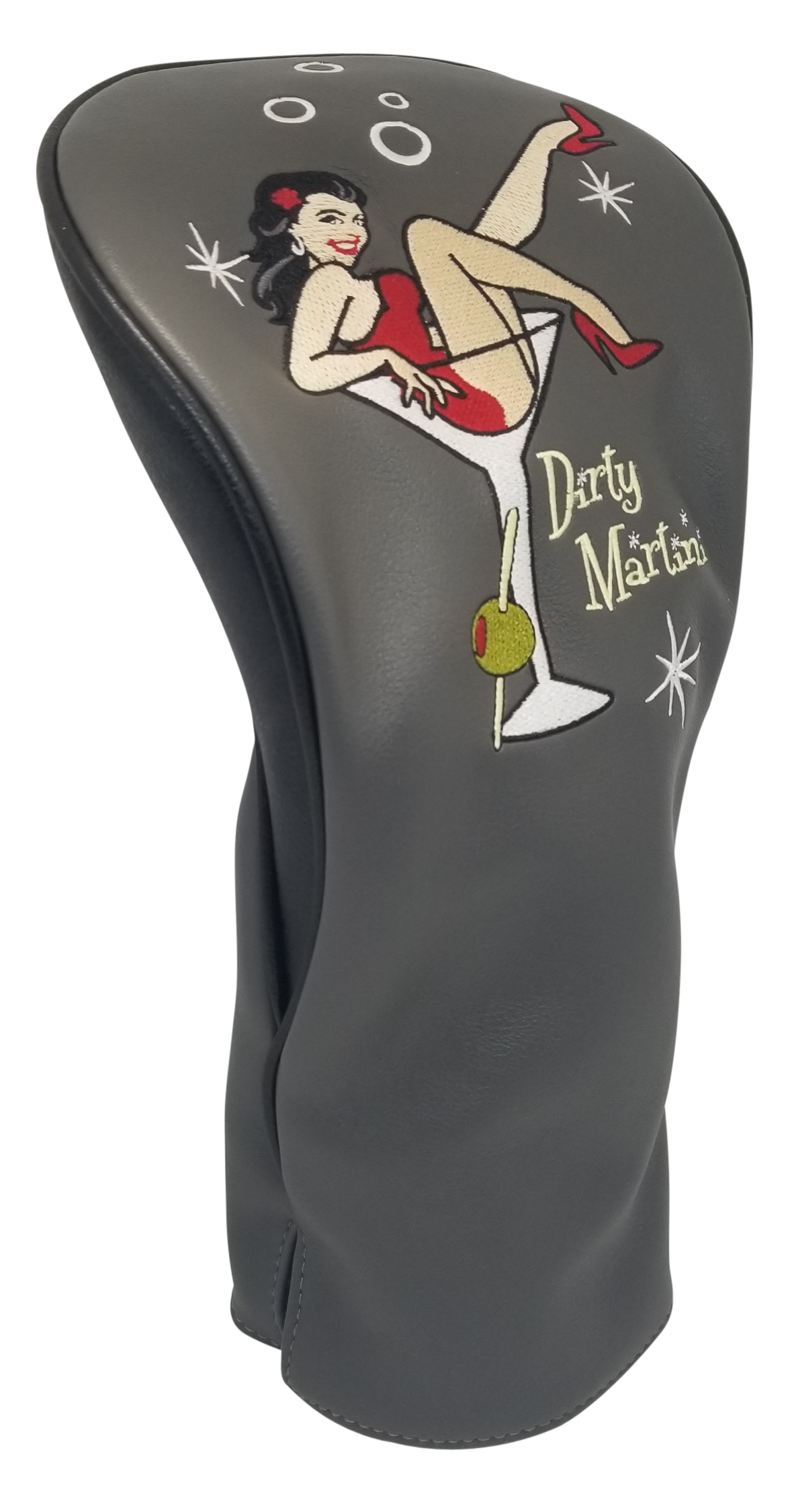 Dirty Martini Embroidered Driver Headcover by ReadyGOLF