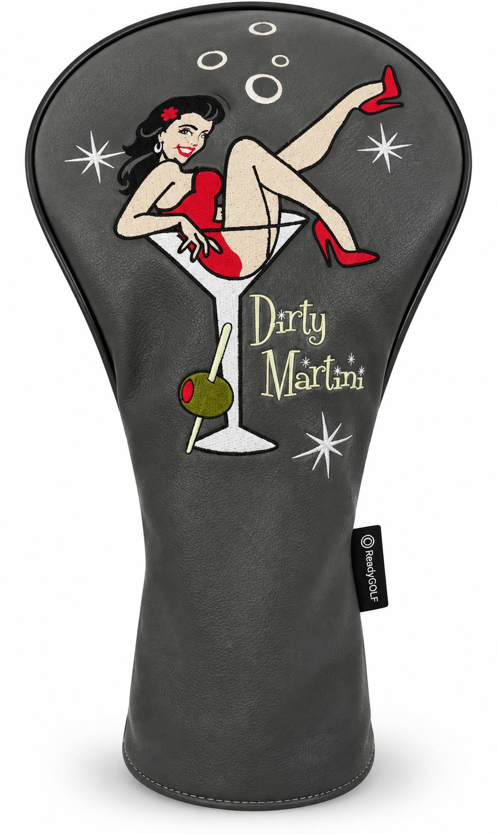 Dirty Martini Embroidered Driver Headcover by ReadyGOLF