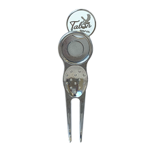 Load image into Gallery viewer, Eagle Divot Tool w/ Magnetic Ball Marker
