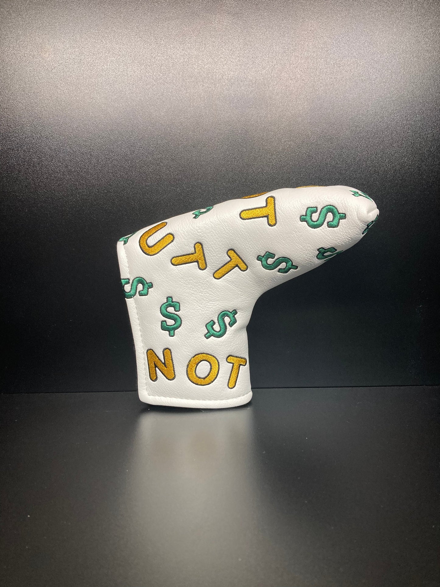 Do Not Three Putt Headcover