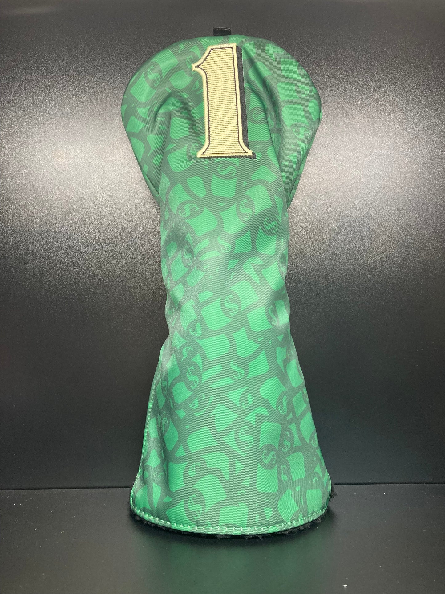 Drive for Dough Headcover