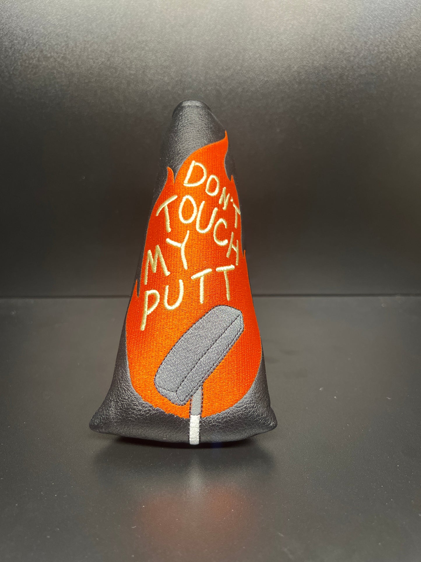 “Don’t Touch My Putt” Headcover