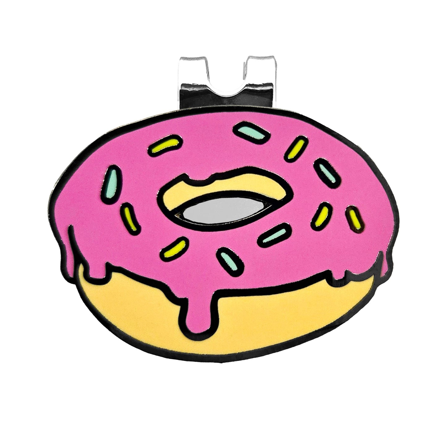 Donut Magnetic Golf Ball Marker