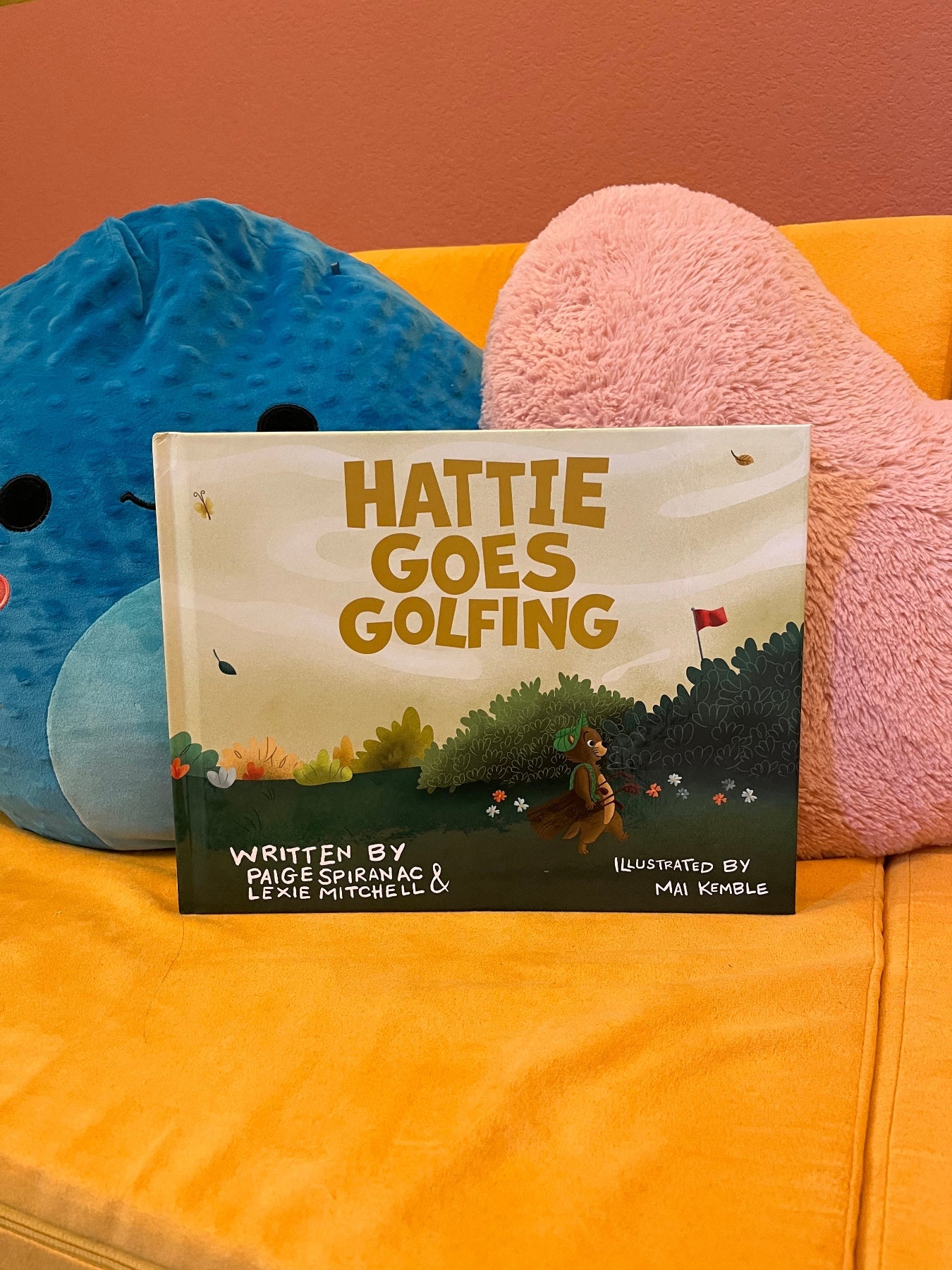 Hattie Goes Golfing