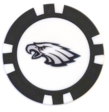 Load image into Gallery viewer, Officially Licensed Philadelphia Eagles Poker Chip Ball Marker
