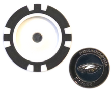 Load image into Gallery viewer, Officially Licensed Philadelphia Eagles Poker Chip Ball Marker
