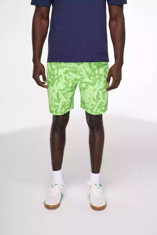 Shatter Print Crossover Short