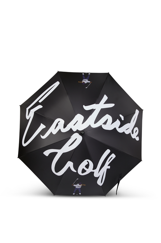 Eastside Golf Script Umbrella