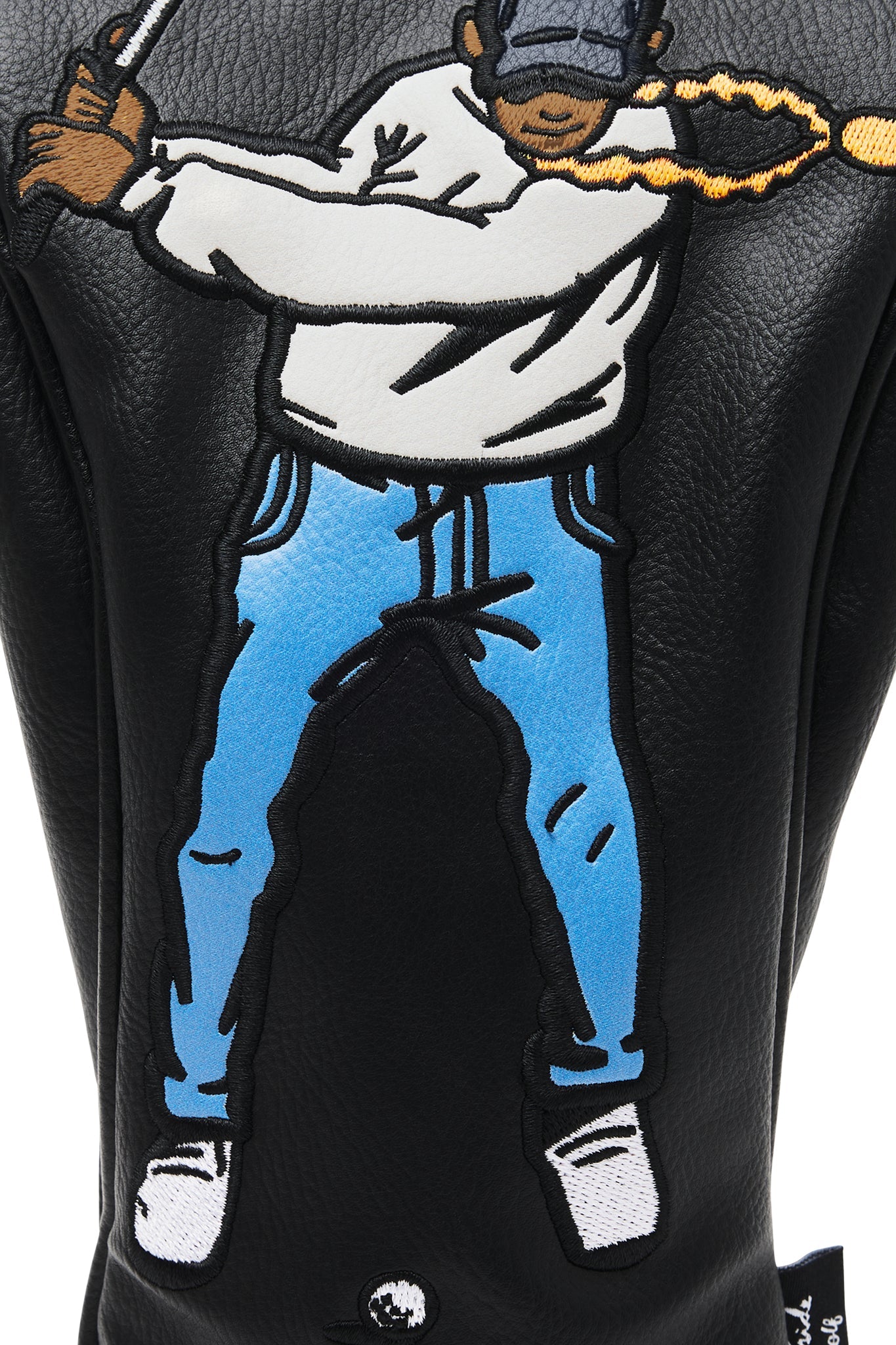 Black Fairway Headcover