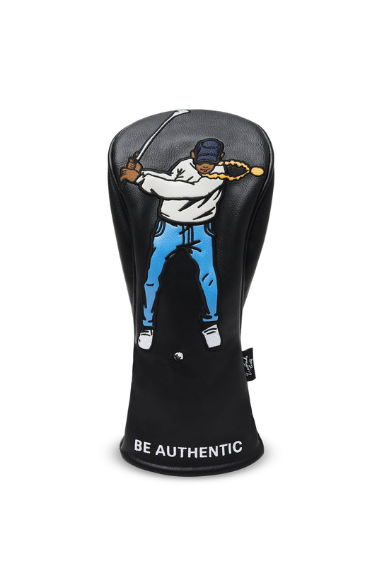 Black Fairway Headcover