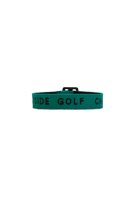 1961 Woven Bracelet Black Golf