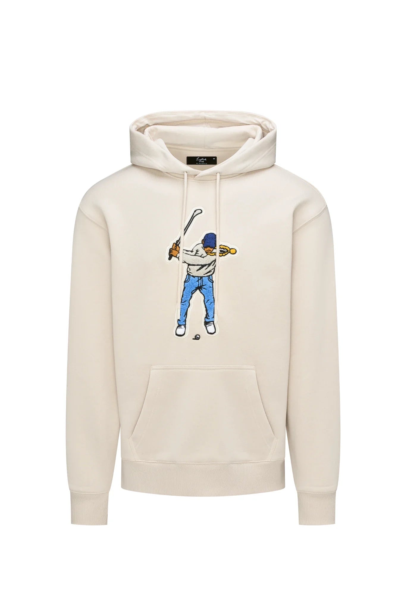Pumice Men's Core Fleece Hoodie Swingman
