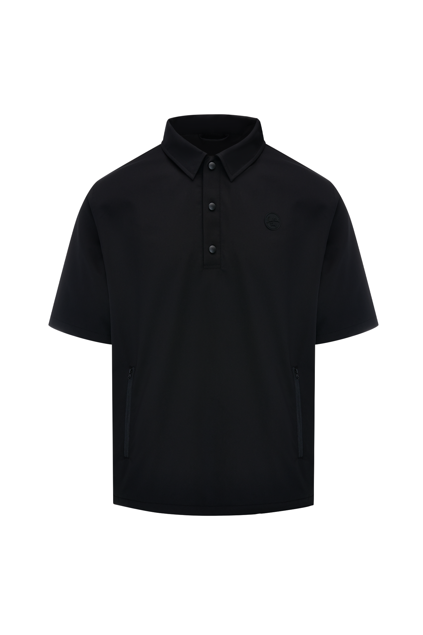Black Breaker Polo