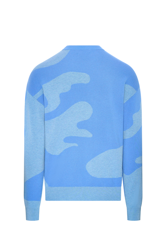 Camo Crew Sweater