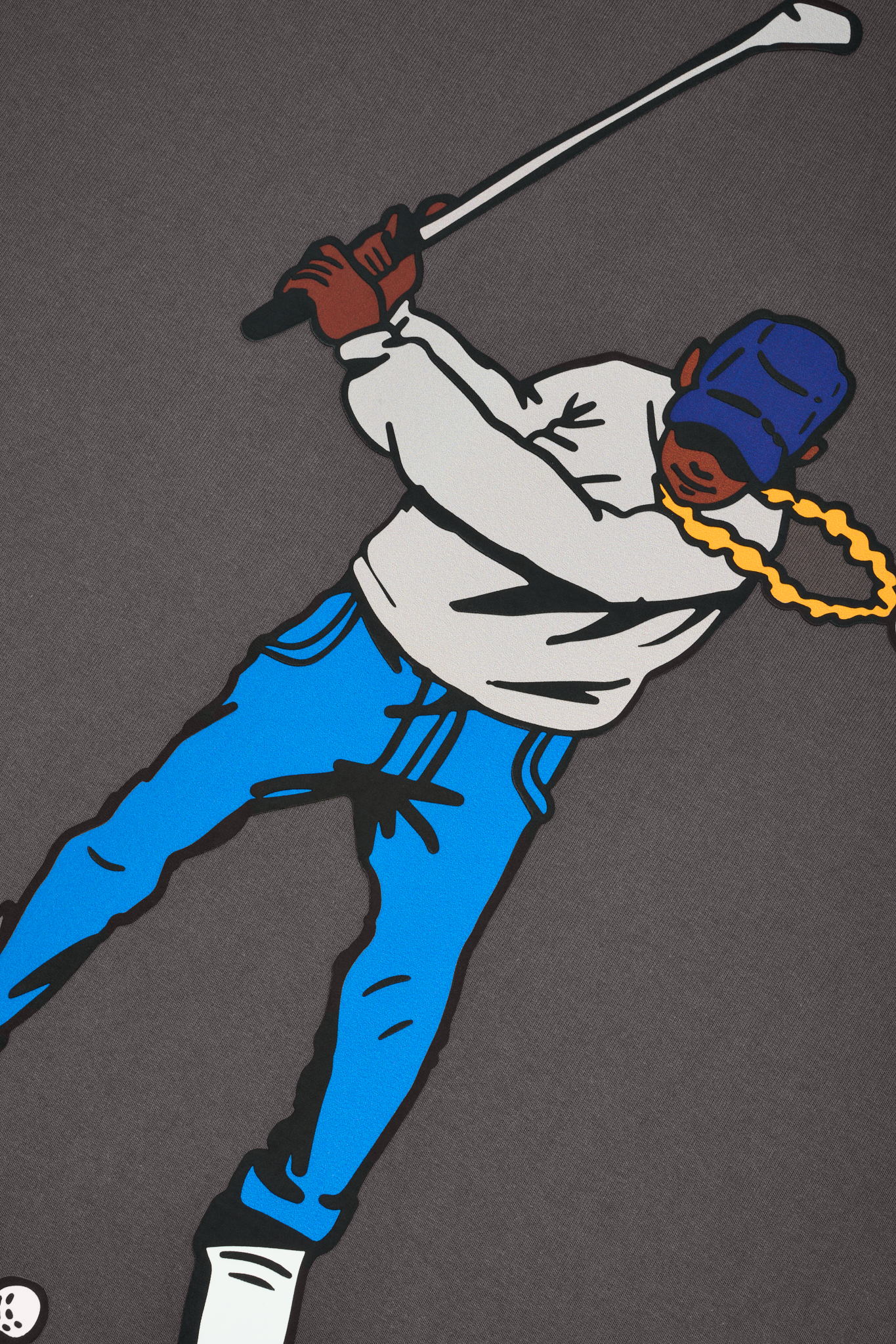 Double Sided Swingman Tee