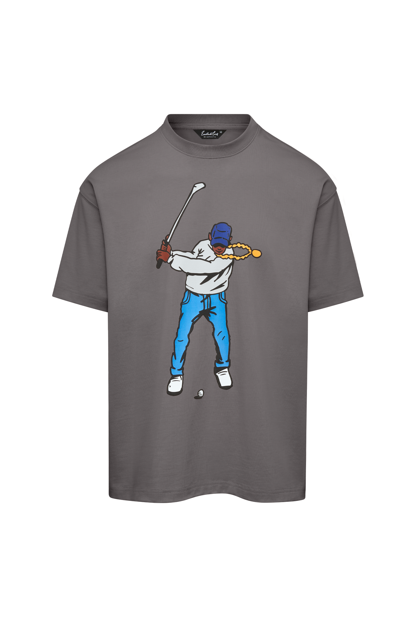 Double Sided Swingman Tee