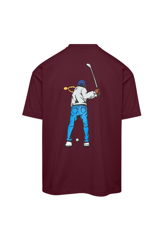 Double Sided Swingman Tee