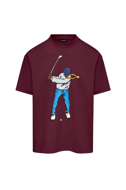 Double Sided Swingman Tee