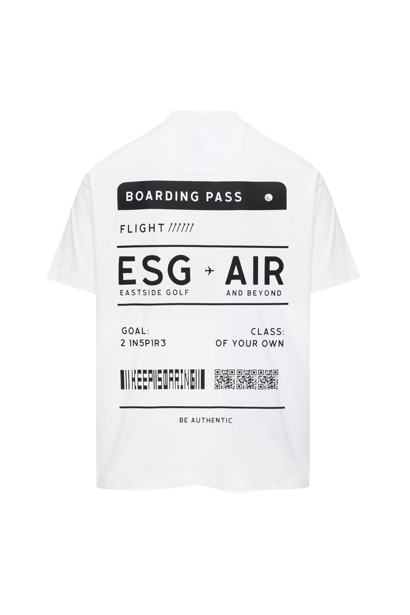 Boarding Pass Tee