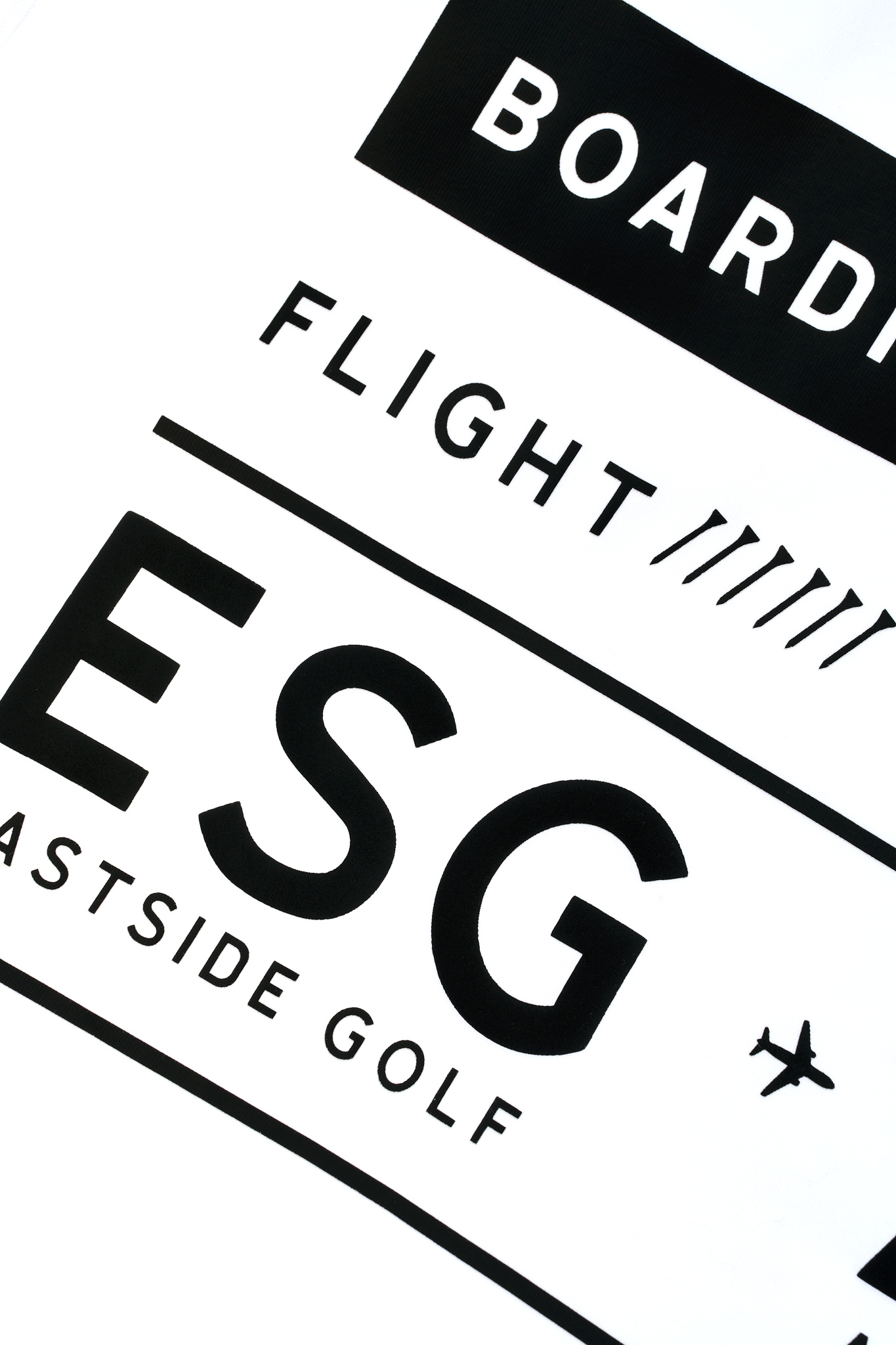 Boarding Pass Tee