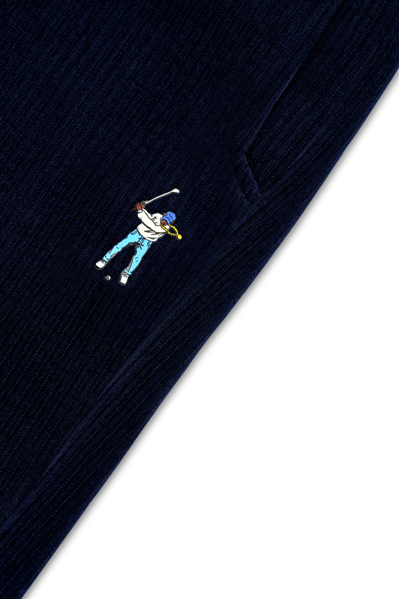 Bubble Cord Pant