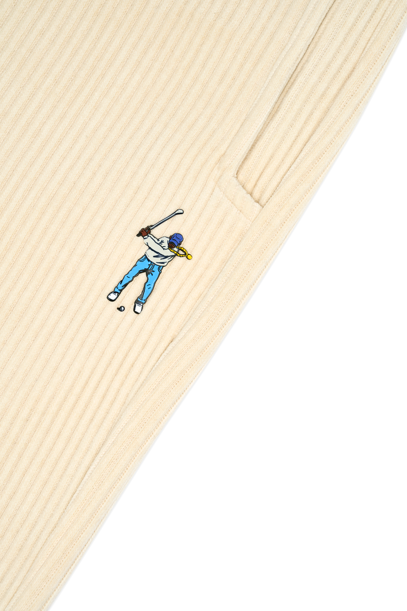 Bubble Cord Pant