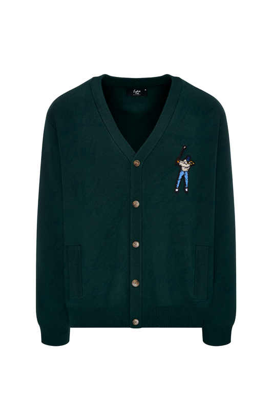 Signature Cardigan Sweater