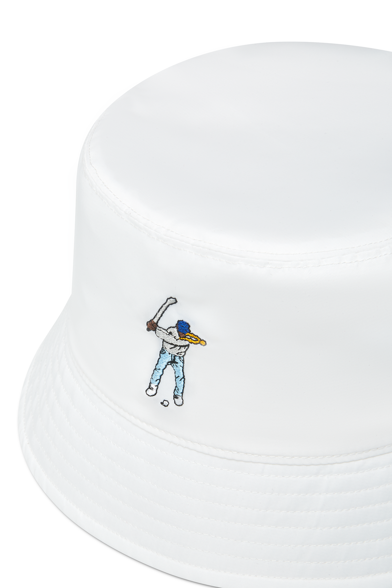 Nylon Bucket Hat